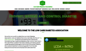 Lowcarbdiabetes.org thumbnail