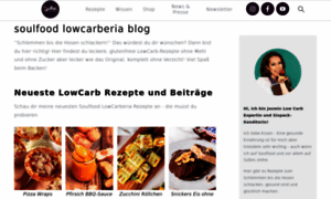 Lowcarberia-blog.de thumbnail