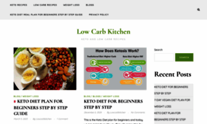 Lowcarbkitchen.us thumbnail