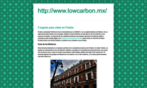 Lowcarbon.mx thumbnail