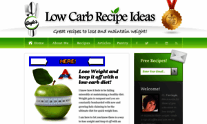 Lowcarbrecipeideas.com thumbnail