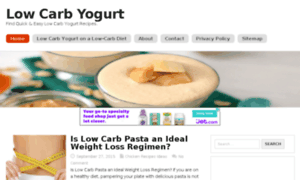 Lowcarbyogurt.net thumbnail