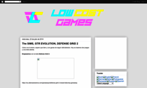 Lowcost-games.blogspot.pt thumbnail