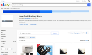 Lowcostboatingstore.com thumbnail