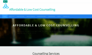 Lowcostcounselling.co.uk thumbnail