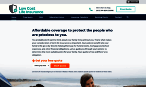 Lowcostlifeinsurance.com thumbnail