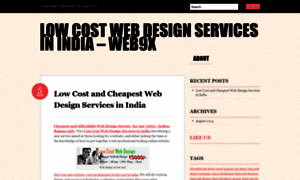 Lowcostphpwebdesign.wordpress.com thumbnail