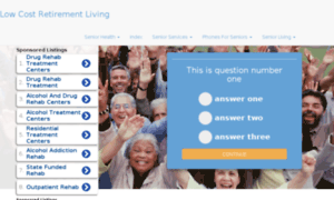 Lowcostretirementliving.com thumbnail