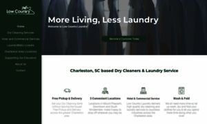 Lowcountrydrycleaners.com thumbnail