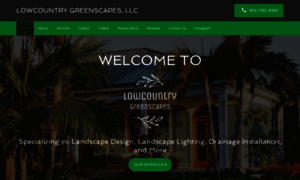 Lowcountrygreenscapes.com thumbnail