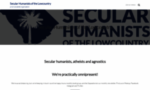 Lowcountryhumanists.org thumbnail