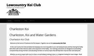 Lowcountrykoiclub.com thumbnail