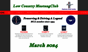 Lowcountrymustangclub.com thumbnail