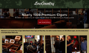 Lowcountrypipeandcigar.com thumbnail
