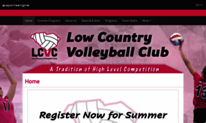 Lowcountryvolleyball.com thumbnail