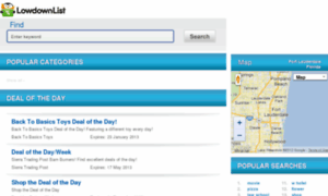 Lowdownlist.com thumbnail