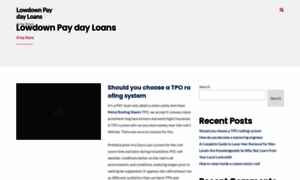 Lowdownonpaydayloans.com thumbnail