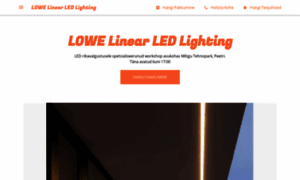 Lowe-linear-led-lighting.business.site thumbnail