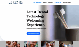 Lowelldentalcare.com thumbnail