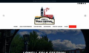 Lowellfolkfestival.org thumbnail