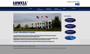 Lowellinternational.com thumbnail