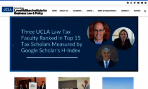 Lowellmilkeninstitute.law.ucla.edu thumbnail