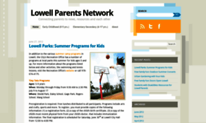 Lowellparentsnetwork.wordpress.com thumbnail