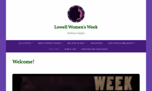 Lowellwomensweek.org thumbnail