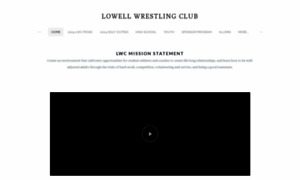 Lowellwrestlingclub.com thumbnail