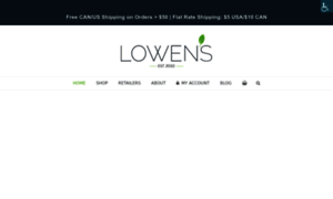 Lowens.ca thumbnail