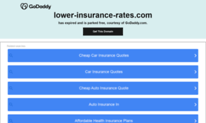 Lower-insurance-rates.com thumbnail