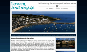 Loweranchorage-scilly.co.uk thumbnail