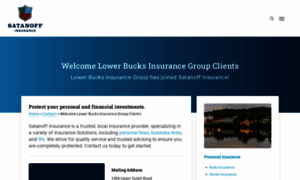 Lowerbucksinsurancegroup.com thumbnail