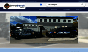 Lowerburrellpolice.org thumbnail