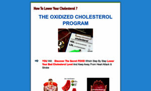 Lowercholesterol.healyourpain247.com thumbnail
