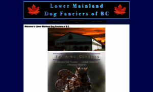 Lowermainlanddogfanciersofbc.com thumbnail