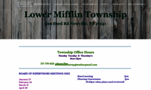Lowermifflintownship.com thumbnail