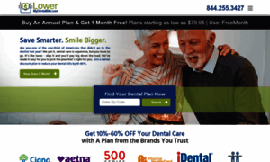 Lowermydentalbills.com thumbnail