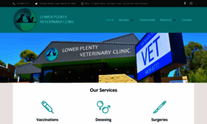 Lowerplentyvet.com.au thumbnail