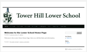 Lowerschool.towerhill.org thumbnail