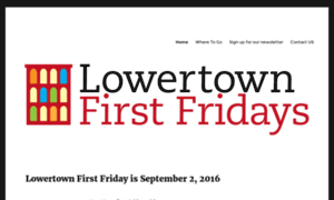 Lowertownfirstfridays.org thumbnail
