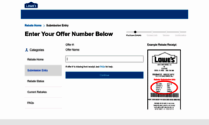 Lowes-rebates.com thumbnail