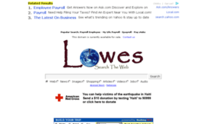 Lowes.net thumbnail