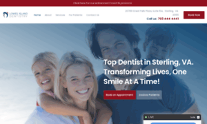 Lowesislanddentistry.com thumbnail