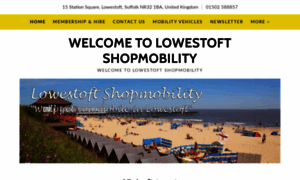 Lowestoftshopmobility.co.uk thumbnail