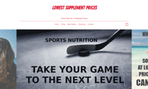Lowestsupplementprices.com thumbnail