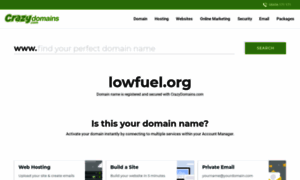 Lowfuel.org thumbnail