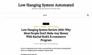 Lowhangingsystemautomated.com thumbnail