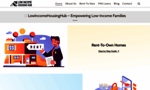 Lowincomehousinghub.com thumbnail