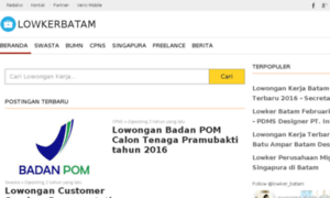 Lowkerbatam.com thumbnail